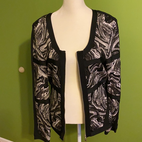 Robert Rodriguez women zip up cording, size M. Excellent condition - Picture 3 of 6